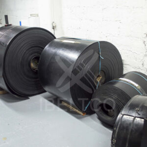 Bandas transportadoras en caucho