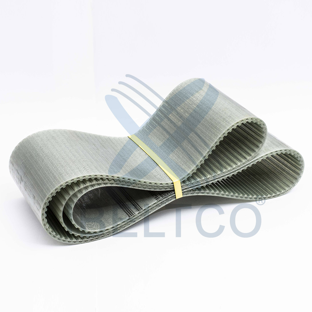 Correas Sincrónicas / Menor mantenimiento y mayor vida útil