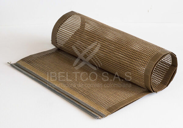 Malla teflón café - con fibra de vidrio para alta temperatura - Imagen 6