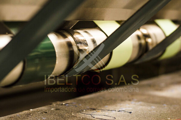 Bandas transportadoras de PVC