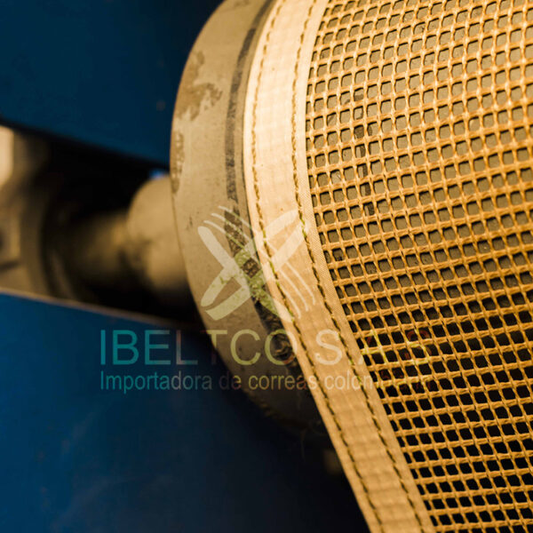 Malla teflón café - con fibra de vidrio para alta temperatura - Imagen 13