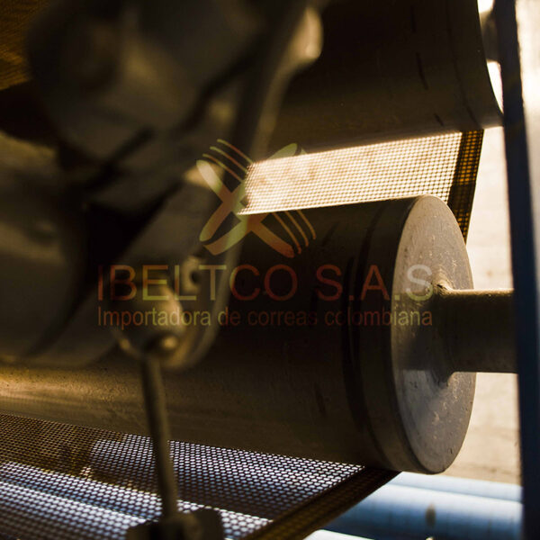 Malla teflón café - con fibra de vidrio para alta temperatura - Imagen 5