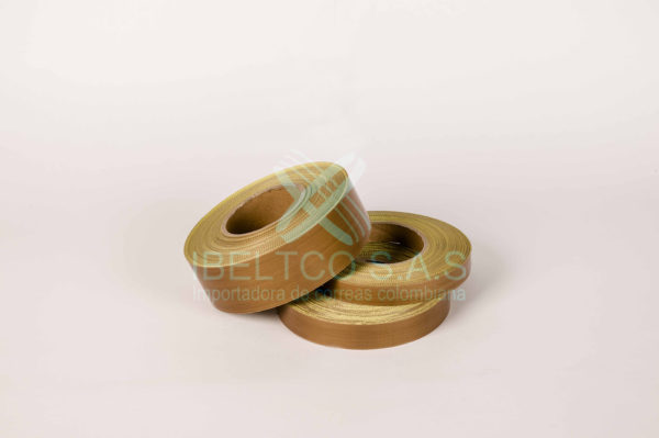 Tela teflón por rollos en fibra de vidrio con adhesivo - Imagen 3