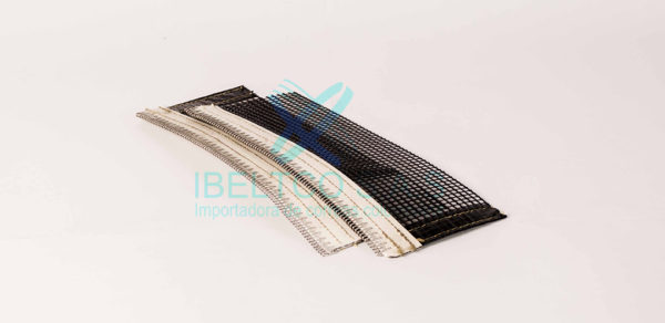 Malla teflón negra con fibra de vidrio para alta temperatura - Imagen 2