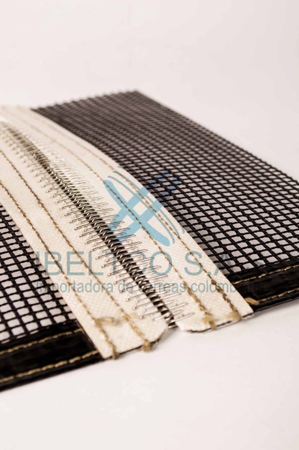 Malla teflón negra con fibra de vidrio para alta temperatura - Imagen 3
