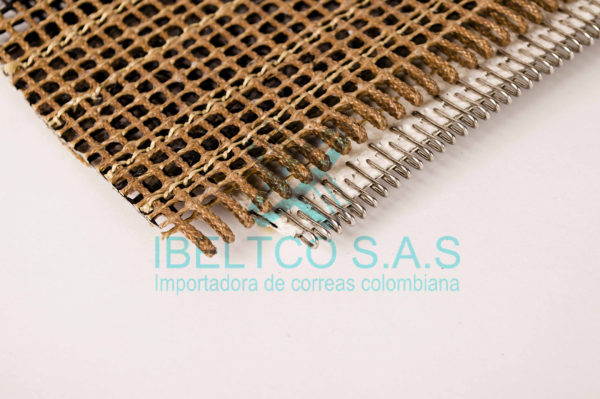 Malla teflón café - con fibra de vidrio para alta temperatura - Imagen 4