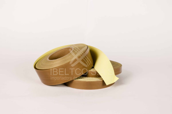 Tela teflón por rollos en fibra de vidrio con adhesivo - Imagen 2