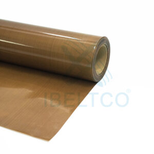 Tela teflón por metro cuadrado en fibra de vidrio sin adhesivo