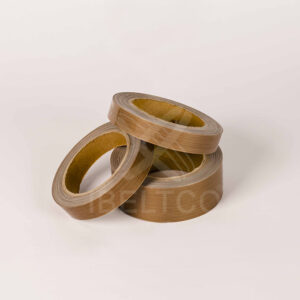 Tela teflón por rollo en fibra de vidrio sin adhesivo