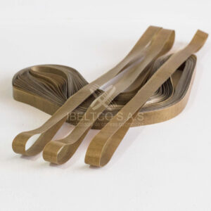 Bandas en teflón para selladora de bolsa horizontal