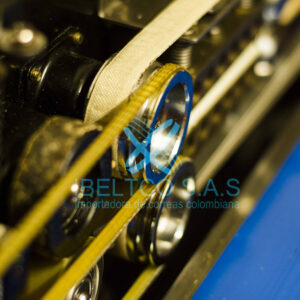 Bandas en teflón para selladora de bolsa horizontal