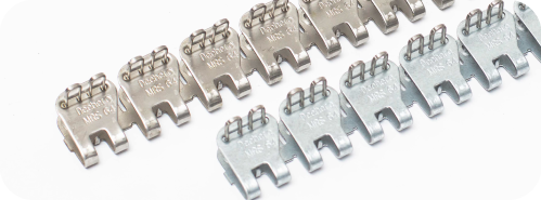 Chapetas, clippers, grapas industriales