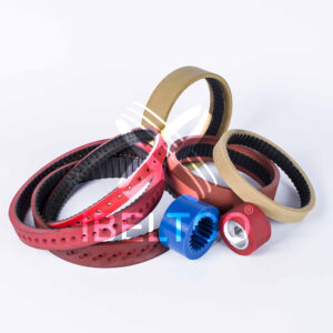 Correa de transmisión con Backing