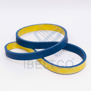 Correa plana con backing