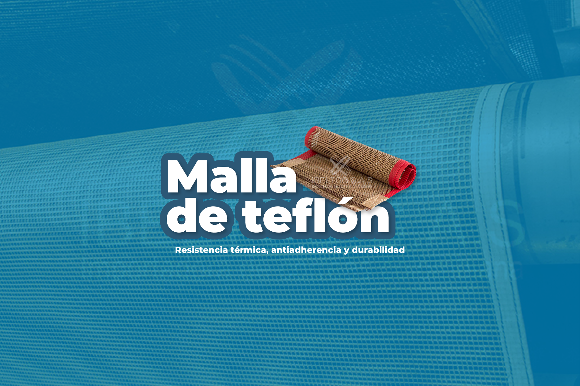 Mallas de Teflón PTFE para Procesos Industriales