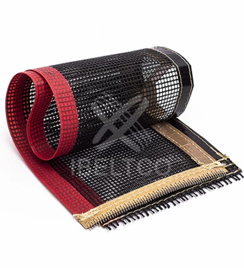 Rollos, bandas, correas y mallas en teflón (PTFE) ideal para aislar temperaturas en diferentes procesos industriales.
