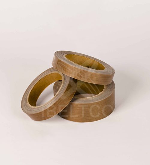 Rollos, bandas, correas y mallas en teflón (PTFE) ideal para aislar temperaturas en diferentes procesos industriales.