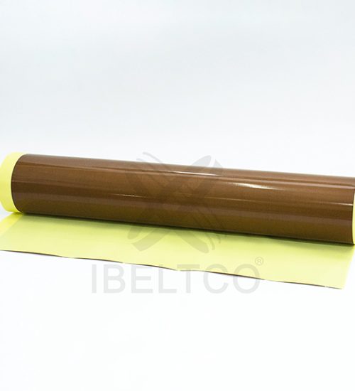Rollos, bandas, correas y mallas en teflón (PTFE) ideal para aislar temperaturas en diferentes procesos industriales.